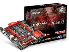 游戏杀手再临 华擎X99M杀手版主板曝光
