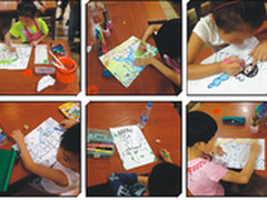 小小神笔马良百脑汇第二届少儿艺术大赛