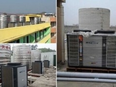 华天成成为教育系统热水工程首选品牌