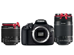 双头套机更划算 佳能EOS 1200D仅3759元