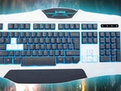 适用网吧 炫光X-S555弑血狂鲨键盘