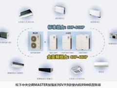 松下中央空调MASTER加强系列IV重磅上市