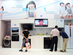 顺德家电展：美的展示智慧厨具解决方案