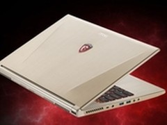 贵气十足 微星GS60土豪金限量版13399元
