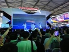 HyperX展台带领观众体验精彩的娱乐盛宴
