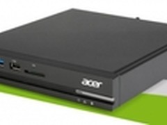 Acer推N4630G迷你PC 体积仅路由器大小