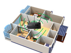 三足鼎立速度超群 华为WS550极速体验