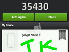 配骁龙805 2K屏Nexus X跑分曝光