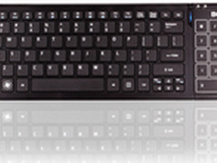 触控次世代 明基KE920无线键盘推荐