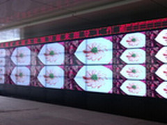 创维拼接大屏助力云南平庆煤矿