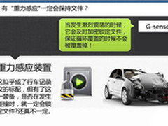 安知行高清行车记录仪重力感应评测