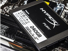 简约大气不失专业HyperX FURY SSD解读