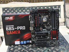 华硕B85-PRO GAMER游戏主板849元