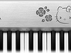 卡西欧hello Kitty纪念款数码钢琴