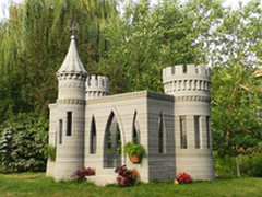中世纪城堡 3D打印世界面积最大建筑