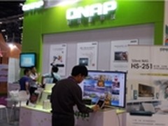 威联通QNAP携新品亮相MacWorld 2014