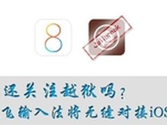 讯飞输入法将无缝对接iOS 8