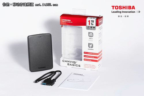 东芝推出2代Canvio Basics系列移动硬盘