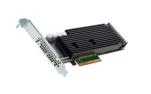 HGST发布PCIe SSD 引领企业级闪存市场