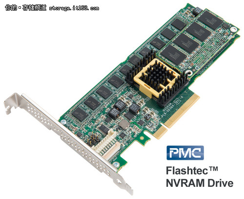 PMC推NVRAM闪存加速卡 性能十倍于SSD