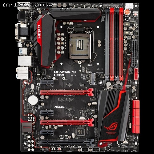 英雄所向披靡 ROG MAXIMUS VII HERO