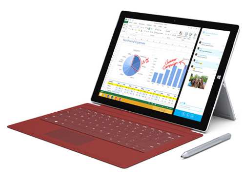 Surface Pro 3预售5688元起 送独家皮套