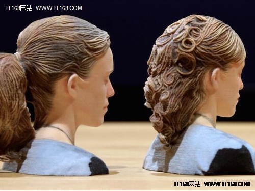 3D打印新思路：迪士尼能打印人的发型