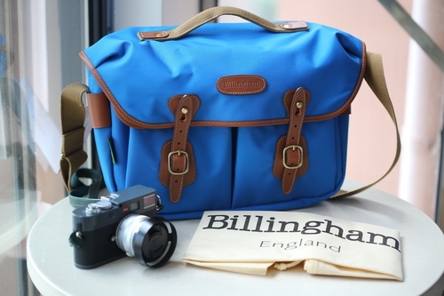 白金汉推出全新“闪电蓝”时尚摄影包