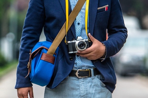 白金汉推出全新“闪电蓝”时尚摄影包
