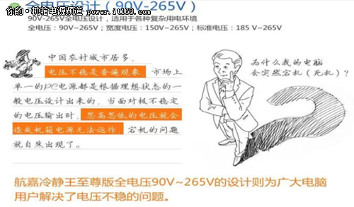 超强散热，航嘉冷静王至尊版398元