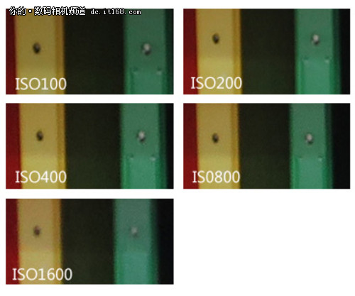 高感表现一般 ISO800可用