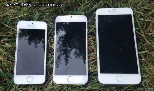 iPhone6亮相 苹果9月9日开发布会