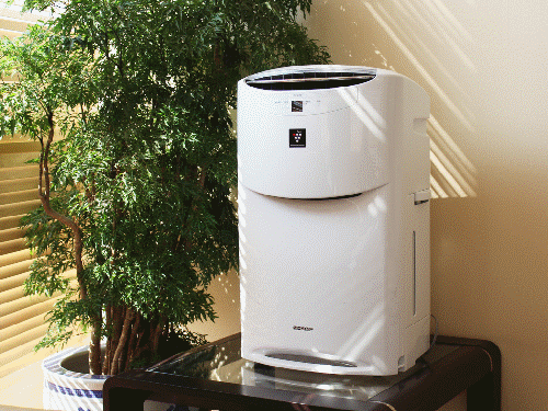 双重净化神器 夏普ki-bb60-w净化器评测