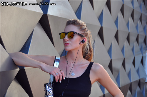 蓝色港湾听觉盛宴 先锋旗舰款耳机美拍-IT168