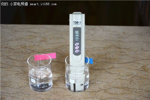 斯瀑特SPT-08水质测试结果