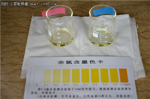 好一生KT-102水质测试结果