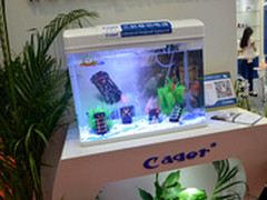 卡格尔cager移动电源新品亮相电子展