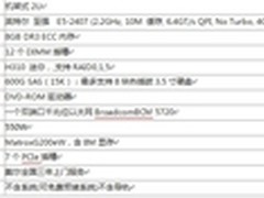 惠和网DELL R520 E5-2407抢购价10200元