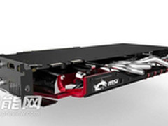 造型有点高 微星曝光TF5散热器渲染图