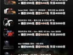 钢铁暴风来袭 赛睿开学季特价疯抢活动