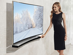 曲面电视最佳搭档 三星发曲面Soundbar