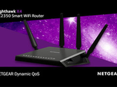 NETGEAR 推出新夜鹰 X4智能无线路由器