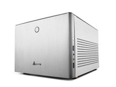 小巧精悍！金河田发布铝mini-ITX机箱