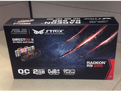 华硕发布新款Strix R9 285显卡