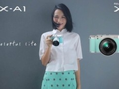 清清凉凉的Tiffany绿 富士X-A1仅2659元