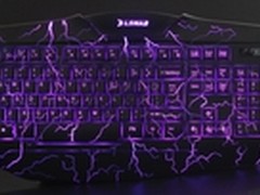 爆裂纹炫光游戏键盘 快速提升网吧人气