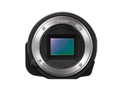 索尼发布APS-C画幅可换镜镜头相机QX1