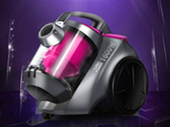 小巧静音大功率 龙的旋风吸尘器仅258元