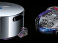 另类设计 戴森推首款扫地机器人360Eye