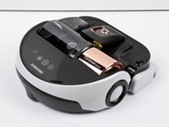 三星发布机器人吸尘器Powerbot VR9000